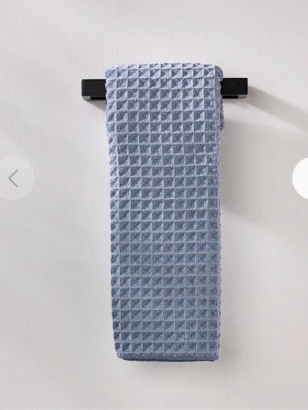 GEOMETRY Sky Waffle Hand Towel- NWT - 18X30